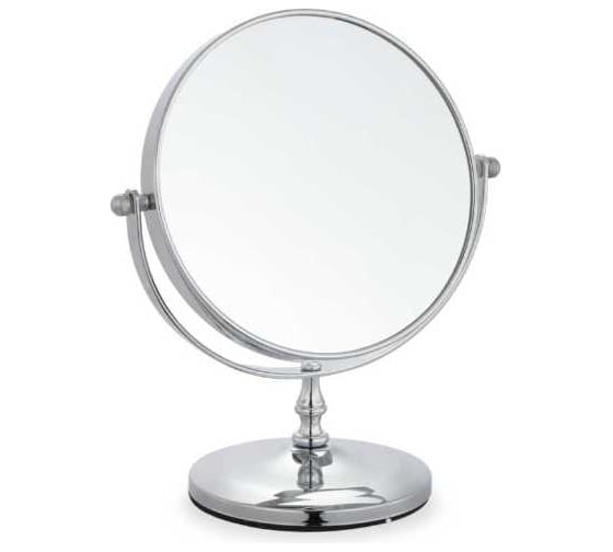 Изображение товара Зеркало косметическое KROFFOS Princess двустороннее, с увеличением 300% 890293