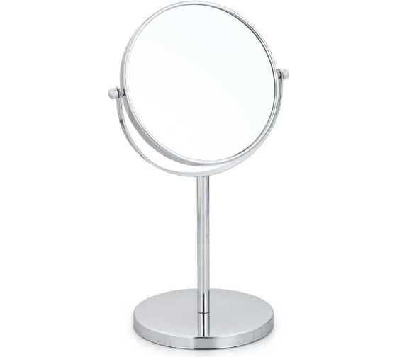 Изображение товара Зеркало косметическое KROFFOS Lima двустороннее, с увеличением 200% 890286