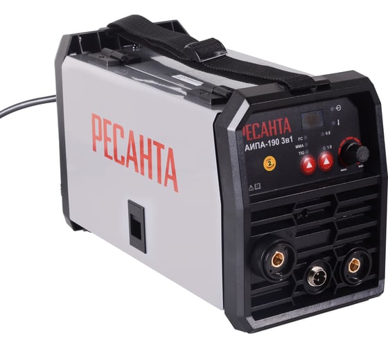 Изображение товара Сварочный полуавтомат САИПА-190 3в1 Ресанта 65/182