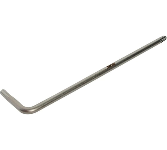 Изображение товара Г-образный TORX ключ JTC удлиненный T20H, длина 90мм 73420
