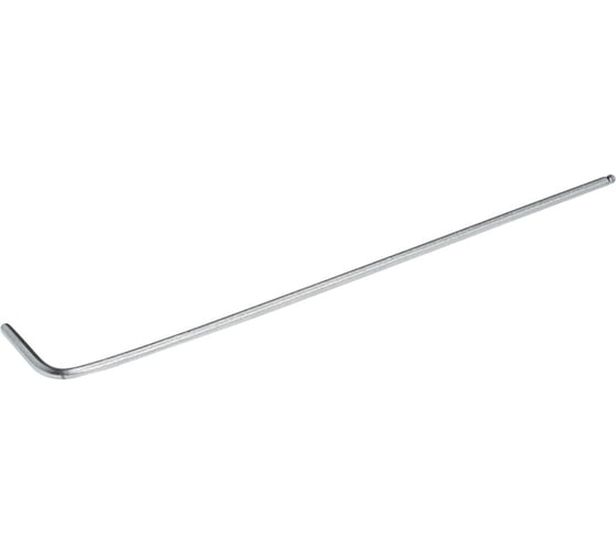 Изображение товара Г-образный шестигранный ключ JTC экстрадлинный с шаром H2.5, длина 120мм 730025