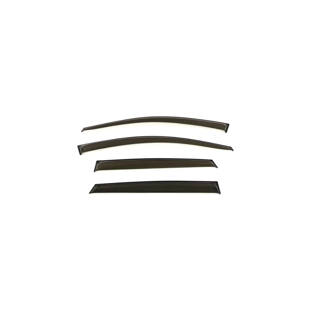 Изображение товара Дефлекторы окон DEFLY для Kia Rio (QB) 2012-2017, комплект 4 шт., оргстекло