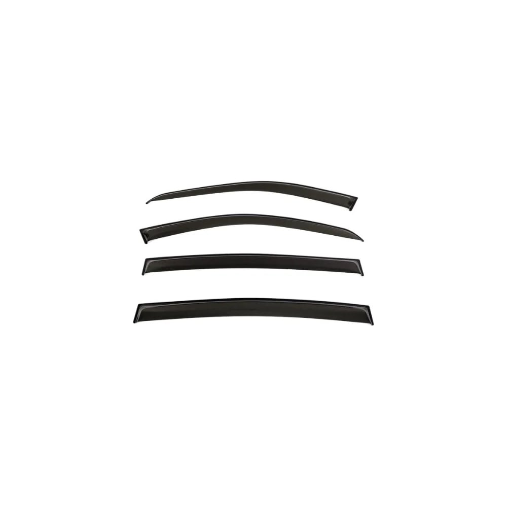 Изображение товара Дефлекторы окон DEFLY для Renault Sandero Stepway 2010-2014, комплект из 4 шт.