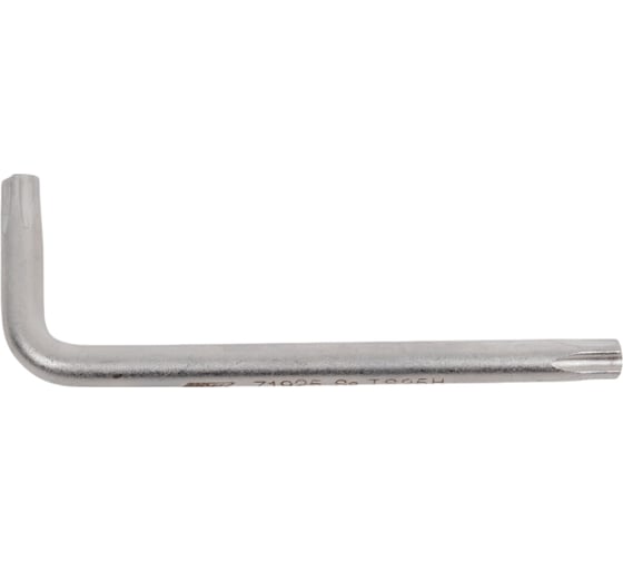 Изображение товара Г-образный TORX ключ JTC 5-гранный TS25H, длина 60мм 71925