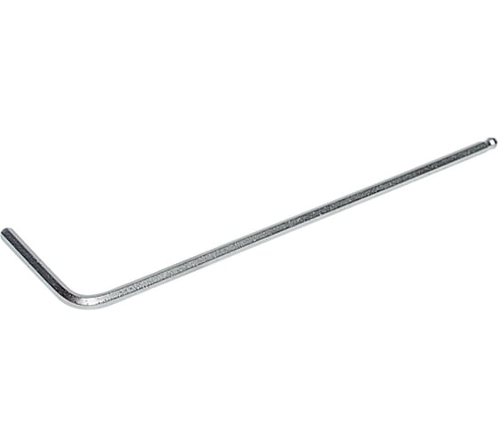 Изображение товара Г-образный шестигранный ключ JTC с шаром H6, длина 135мм 72006