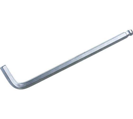 Изображение товара Г-образный шестигранный ключ JTC экстрадлинный с шаром H14, длина 280мм 73014