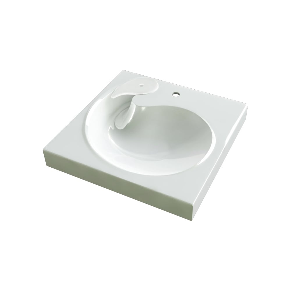 Изображение товара Раковина для установки над стиральной машиной Maretti белая AS13SM51-844