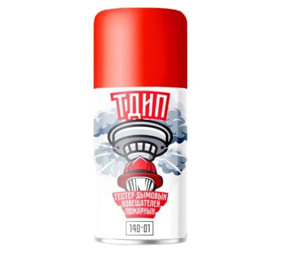 Изображение товара Тестовый аэрозоль дымовых пожарных извещателей ТДИП («140-01») /140 ТДИП/140