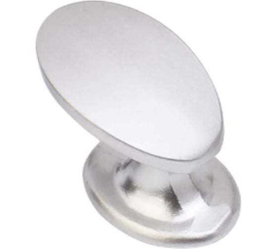 Изображение товара Ручка-кнопка MF L963, матовый хром 9727v