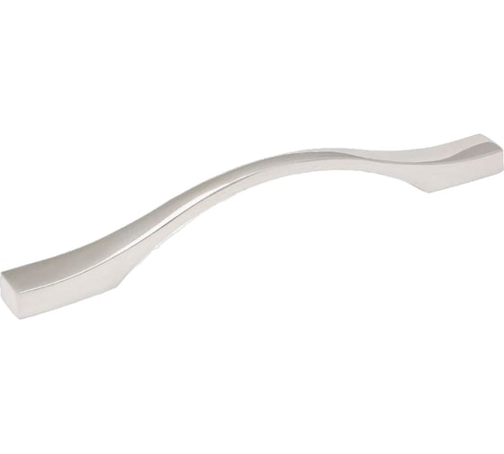 Изображение товара Ручка-скоба MF H76-128, хром (алюминий) 109273v