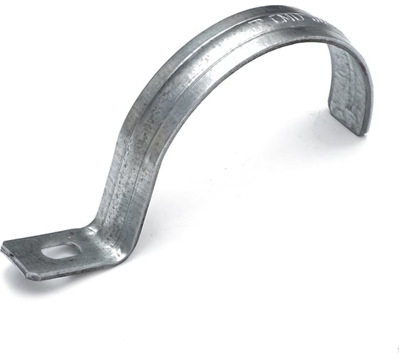 Изображение товара Металлическая однолапковая скоба Промрукав усиленная, противопожарная, СМОУ d60-63 мм, 50 шт. PR13.02407