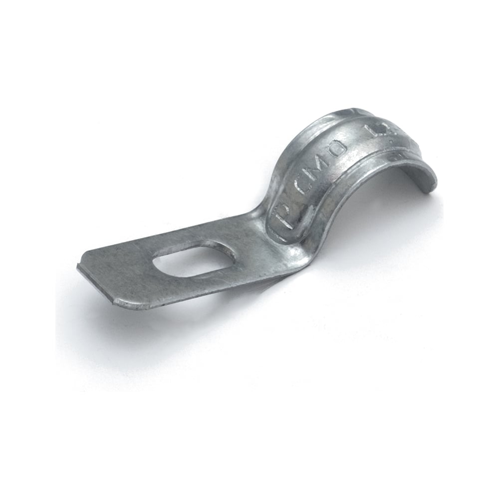 Изображение товара Металлическая однолапковая скоба Промрукав усиленная 12-13 мм 100 штук