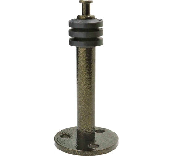 Изображение товара Ограничитель для входных дверей Левша 150 мм, 10 шт., бронза У4-955010