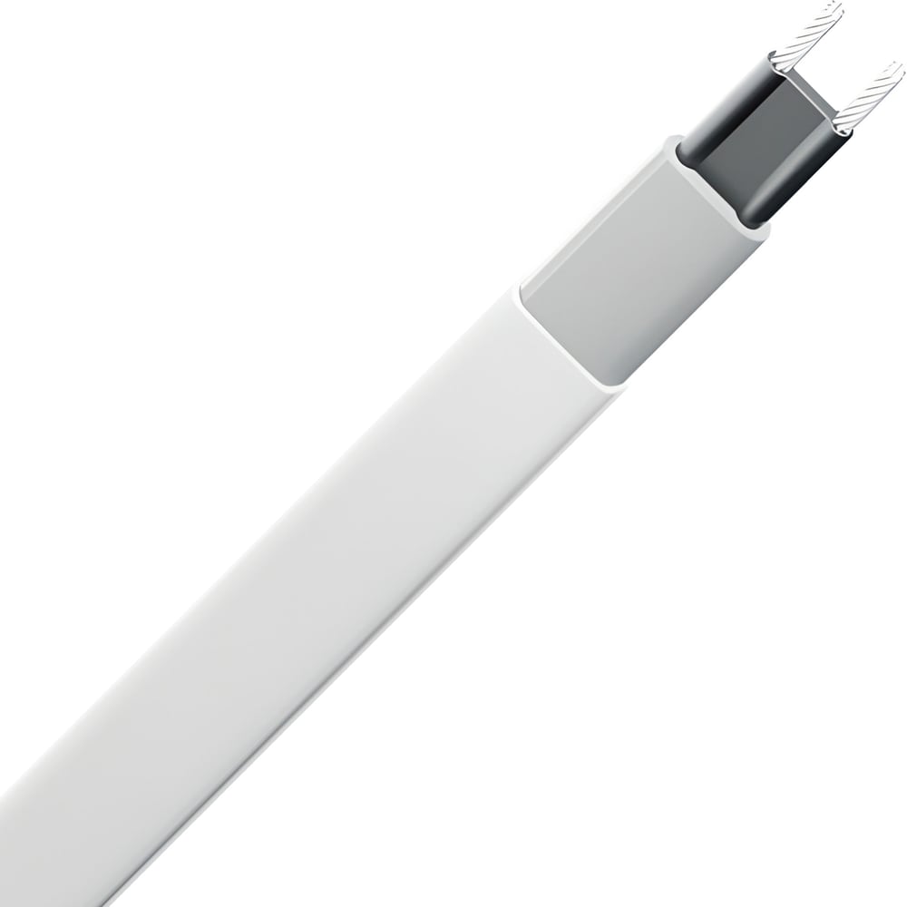 Изображение товара Саморегулирующийся греющий кабель ALFAOPT SRL-24-2, 50 м SRL-24-2-50