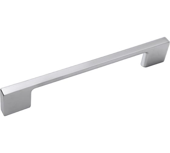 Изображение товара Ручка-скоба MF В63-128, матовый хром (алюминий) 75503v