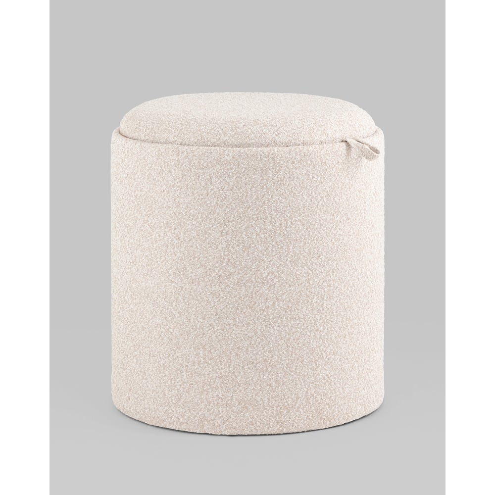 Изображение товара Пуф с ящиком Стул Груп Хюгге S, букле бежевый 19B260LХM LX-9
