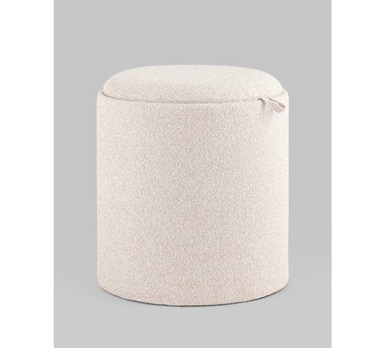 Изображение товара Пуф с ящиком Стул Груп Хюгге S, букле бежевый 19B260LХM LX-9
