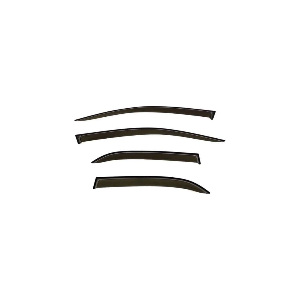 Изображение товара Дефлекторы окон для Mitsubishi Lancer 2002-2010 комплект 4 шт DEFLY