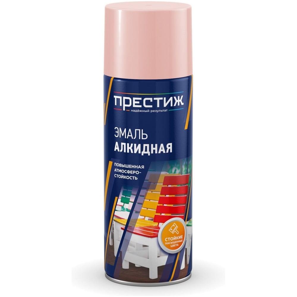 Изображение товара Краска ПРЕСТИЖ аэрозоль алкидная кремовая 520 мл 44870 Изображение товара Краска ПРЕСТИЖ аэрозоль алкидная кремовая 520 мл 44870