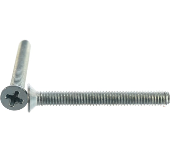 Изображение товара Винт ЦКИ DIN965 М4х35 Ц 1000 шт. 4450