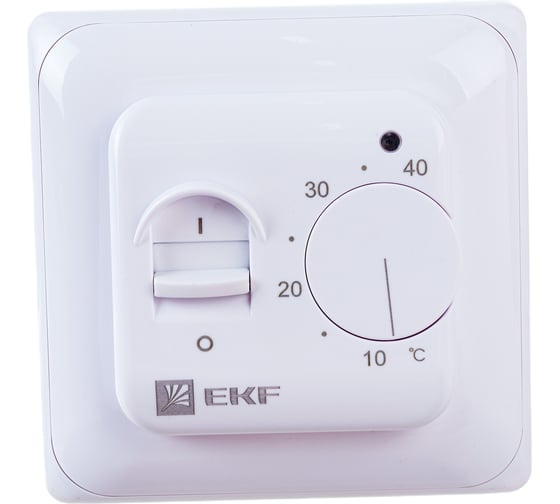 Изображение товара Термостат механический Basic (16 A; 230 В) для теплых полов EKF mtt-2