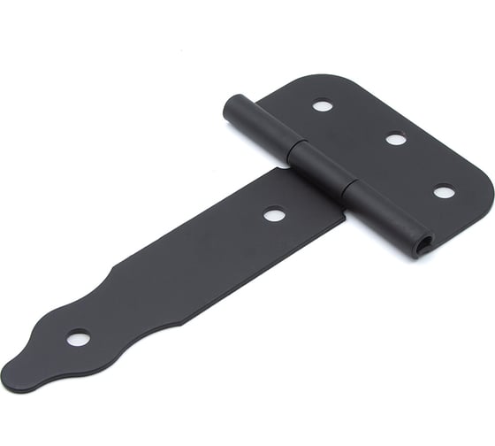 Изображение товара Петля-стрела Дверной Страж ПС-200 черный ДС74160