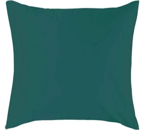 Изображение товара Наволочка Primavelle 70x70 см сатин на молнии бирюзовый 113310202-сг45