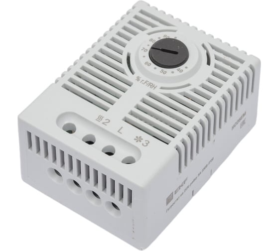 Изображение товара Гигростат на DIN-рейку PROxima (230 В; 5 А; IP20) EKF HCO5EM