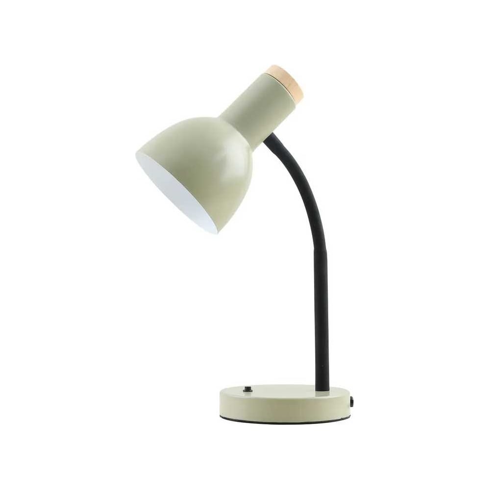 Изображение товара Настольная лампа Moderli Shades зеленый черный 60Вт современный стиль