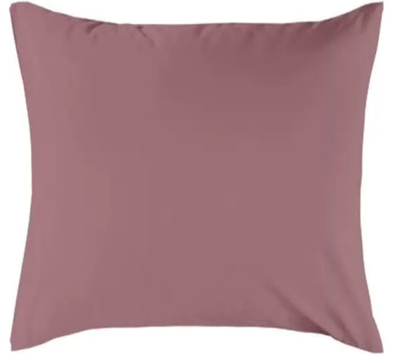 Изображение товара Наволочка Primavelle 70x70 см сатин на молнии брусничный 113310202-сг99