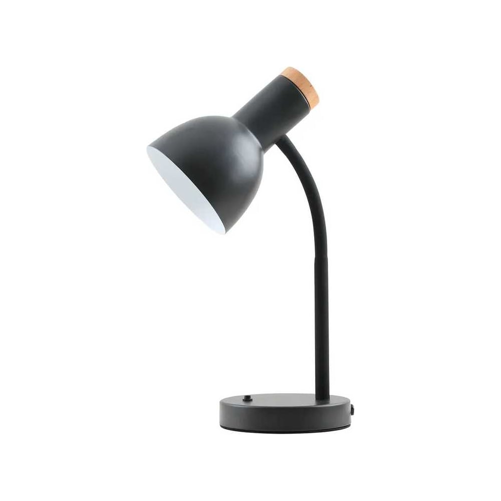 Изображение товара Настольная лампа Moderli Shades черная современные стиль 60 Вт