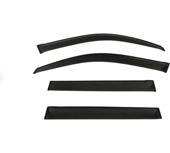 Изображение товара Дефлекторы окон DEFLY Toyota Land Cruiser Prado (J120), 2002-2009, 5 дверей VT062