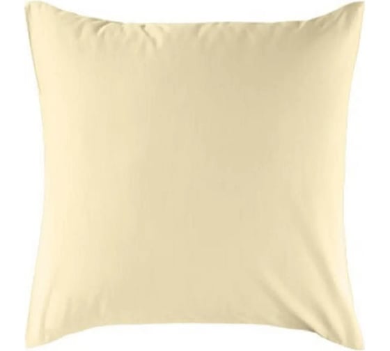 Изображение товара Наволочка Primavelle 70x70 см сатин на молнии светло-бежевый 113310202-сг12