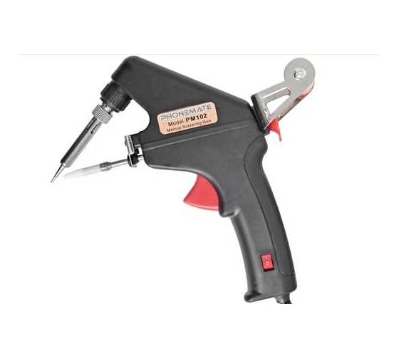 Изображение товара Паяльник Phonemate PM102 с автоматической подачей припоя 60Вт М7763260