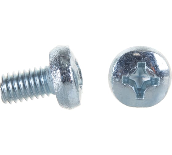 Изображение товара Винт ЦКИ DIN7985 М6х10 Ц 1000 шт. 2443