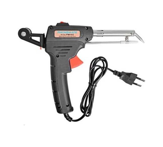 Изображение товара Паяльник Phonemate PM103 с автоматической подачей припоя 60Вт М7763261