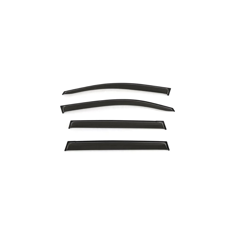 Изображение товара Дефлекторы окон DEFLY Honda HR-V GH3 GH4 1999-2007 комплект 4 шт черный