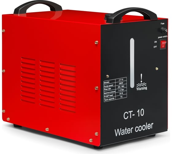 Изображение товара Блок водяного охлаждения С10, 10 л ЕВМ 1507103