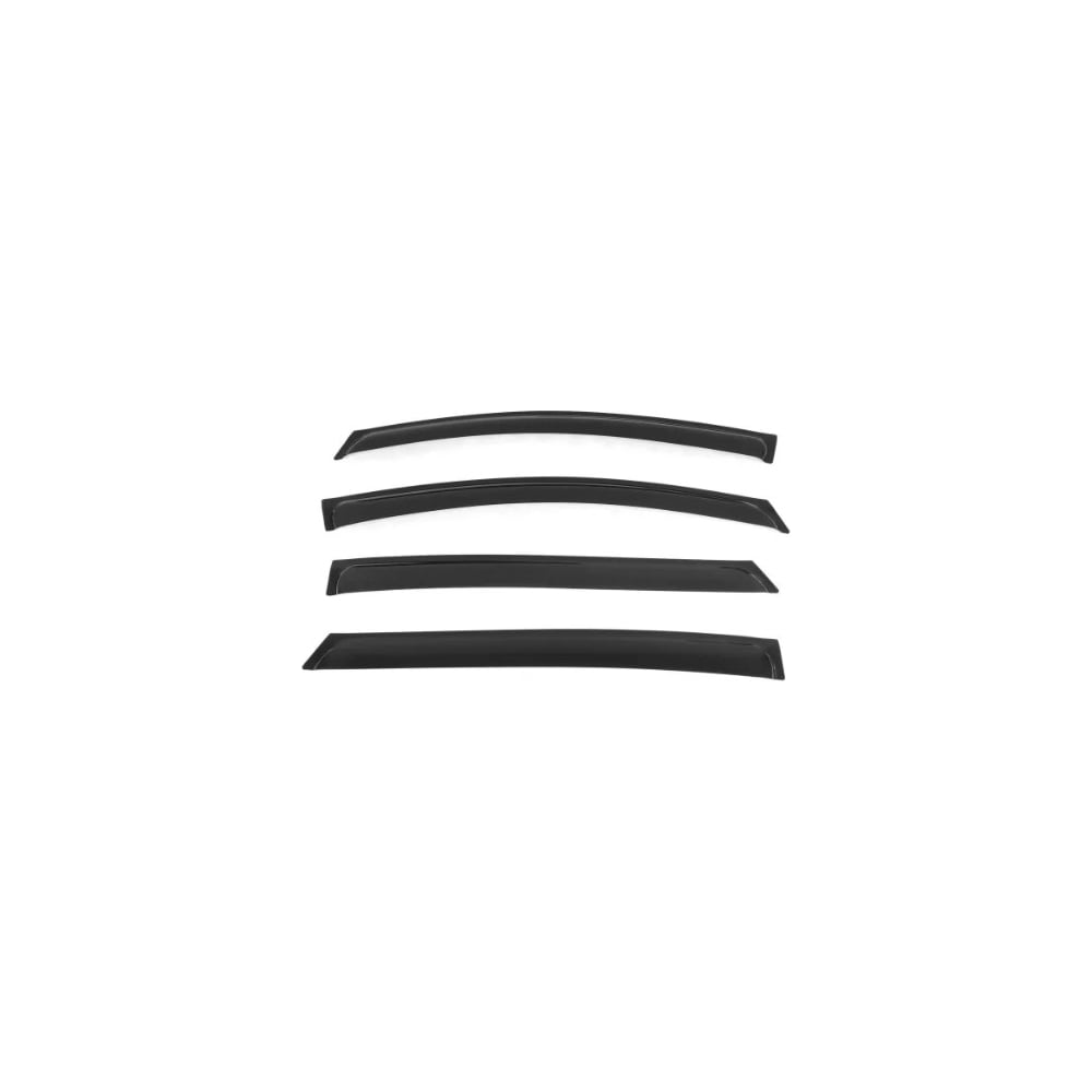 Изображение товара Дефлекторы окон DEFLY для Toyota Prius ZVW50 2018-2023 комплект 4 шт