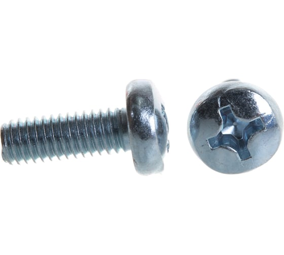 Изображение товара Винт ЦКИ DIN7985 М6х16 Ц 500 шт. 2767