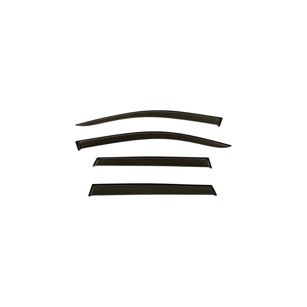 Изображение товара Дефлекторы окон DEFLY для Mitsubishi Outlander 2012-н.в. комплект 4 шт