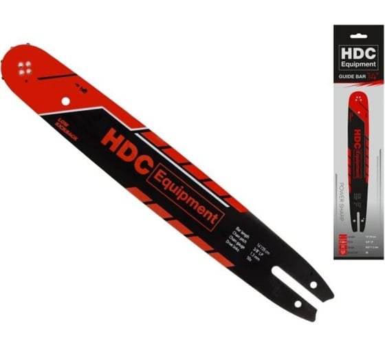 Изображение товара Шина 35 см, 14", 3/8 LP, 1.3 мм HDC HD-C14374