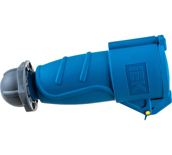 Изображение товара Переносная розетка IEK ССИ-223, 32А-6ч/200-250В, 2Р+РЕ, IP44, MAGNUM PSN21-032-3