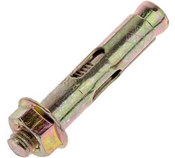 Изображение товара Анкерный болт с гайкой Промрукав оцинкованный, М6/8x40 мм, 100 шт. PR08.2428