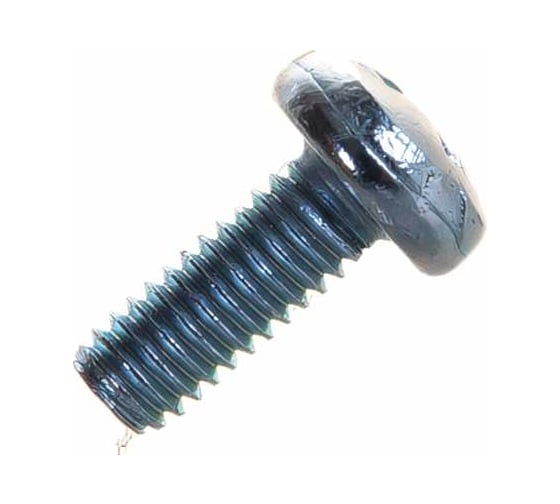 Изображение товара Винт с полуцилиндрической головкой Метизный двор 4x10, DIN 7985, 200 шт. 4690441037817
