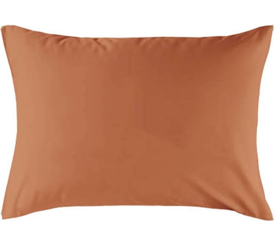 Изображение товара Наволочка Primavelle 52x74 см сатин с клапаном терракот 113310210-сг44