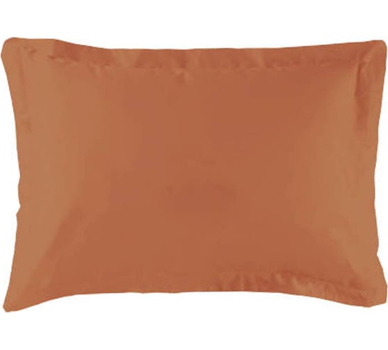 Изображение товара Наволочка Primavelle 52x74 см сатин с ушками с клапаном терракот 113911110-сг44