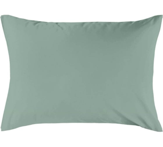 Изображение товара Наволочка Primavelle 52x74 см сатин с клапаном шалфей 113310210-сг84