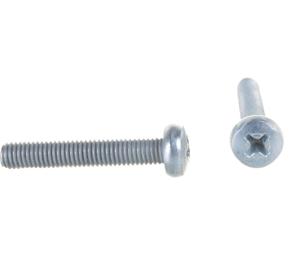 Изображение товара Винт ЦКИ DIN7985 М5х30 Ц 1000 шт. 2537