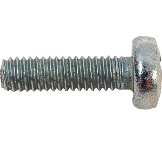 Изображение товара Винт с полуцилиндрической головкой Метизный двор 4x14, DIN 7985, 200 шт. 4690441037855